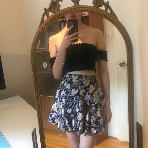 NWT free people End Of The Island Godet Skirt - Picture 4 of 7